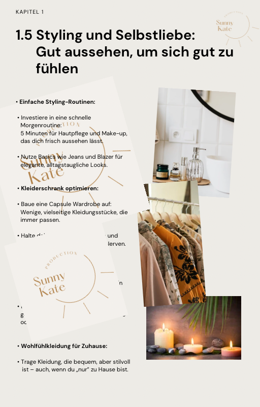 Das Leben als berufstätige Hausfrau und Mutter
Multitasking im Alltag – E-Book (PDF)