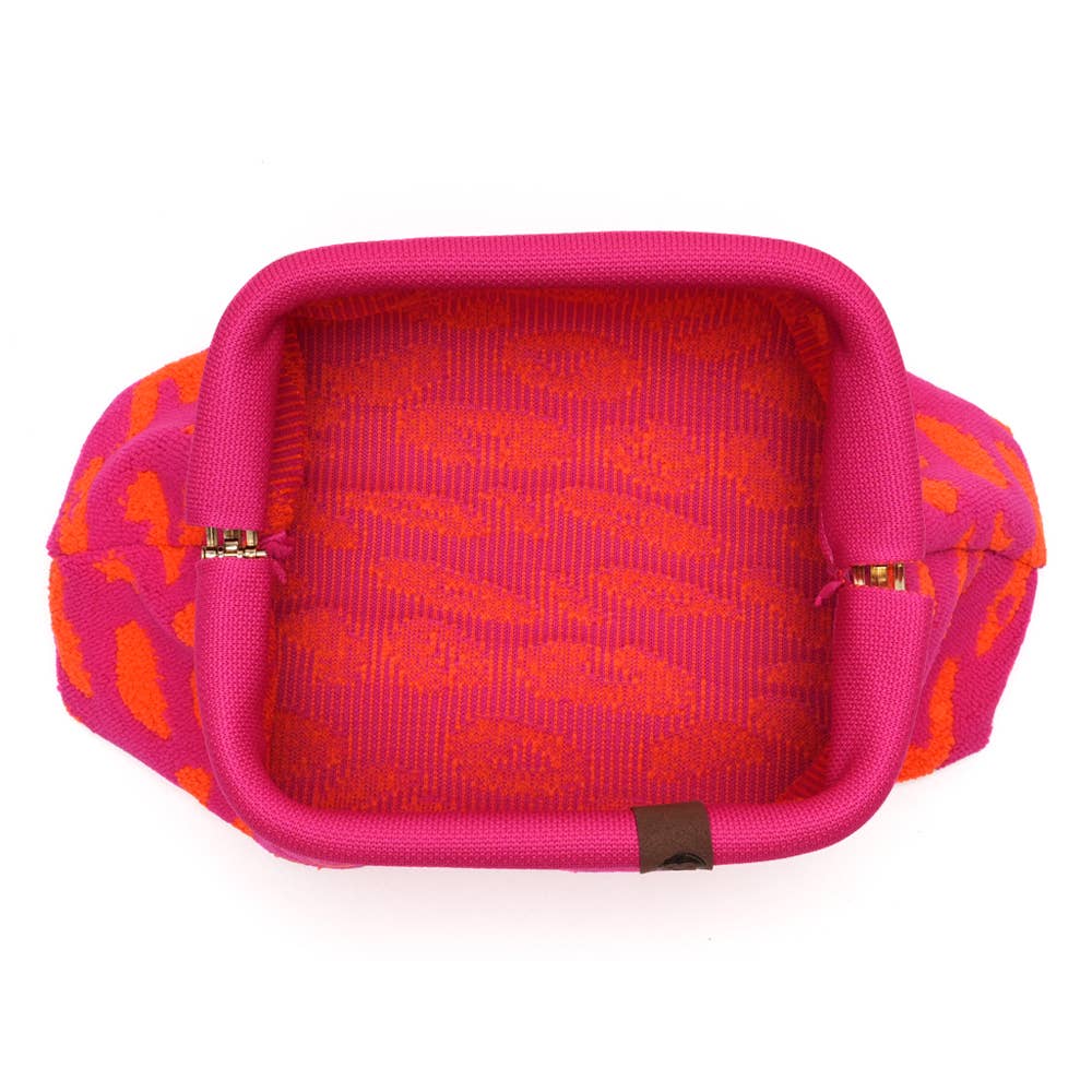 Tasche Emma 🖖Leo in Fuchsia/ Orange 💕☀️