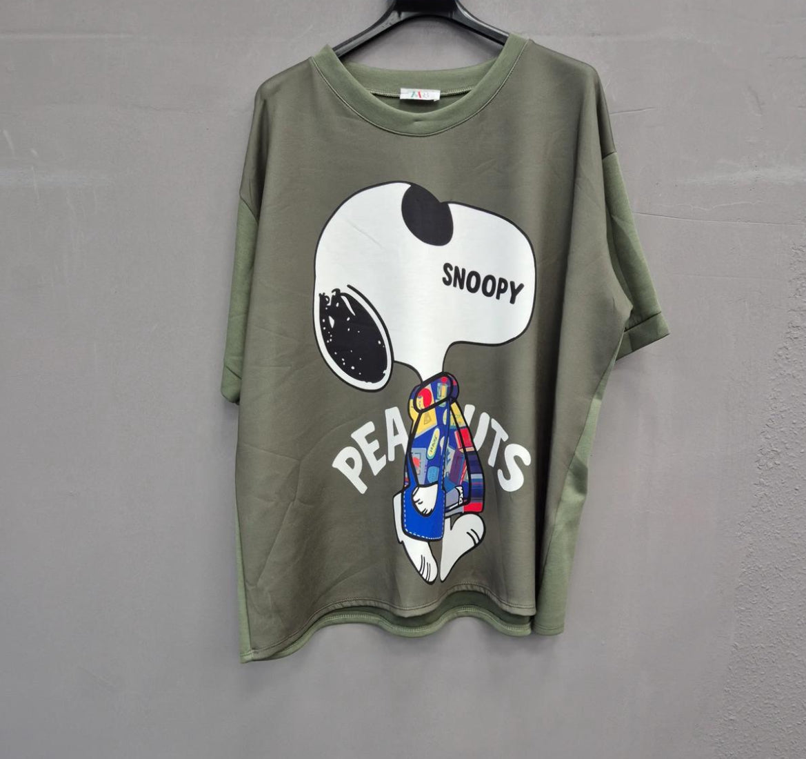 Snoopy Shirt Gr. 40-46