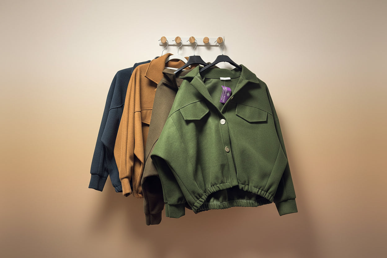 SunnyKate Cozy Chic Jacke Milano – Multicolor | Gr. 36–42/44