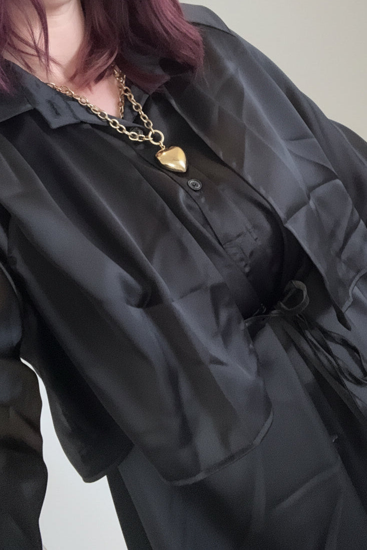 🖤 Black Breeze Bluse
Gr. 36-42