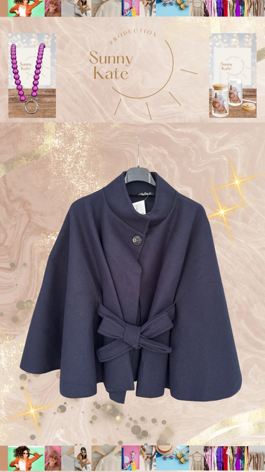 Luna elegance Poncho Onesize Gr. 36-42