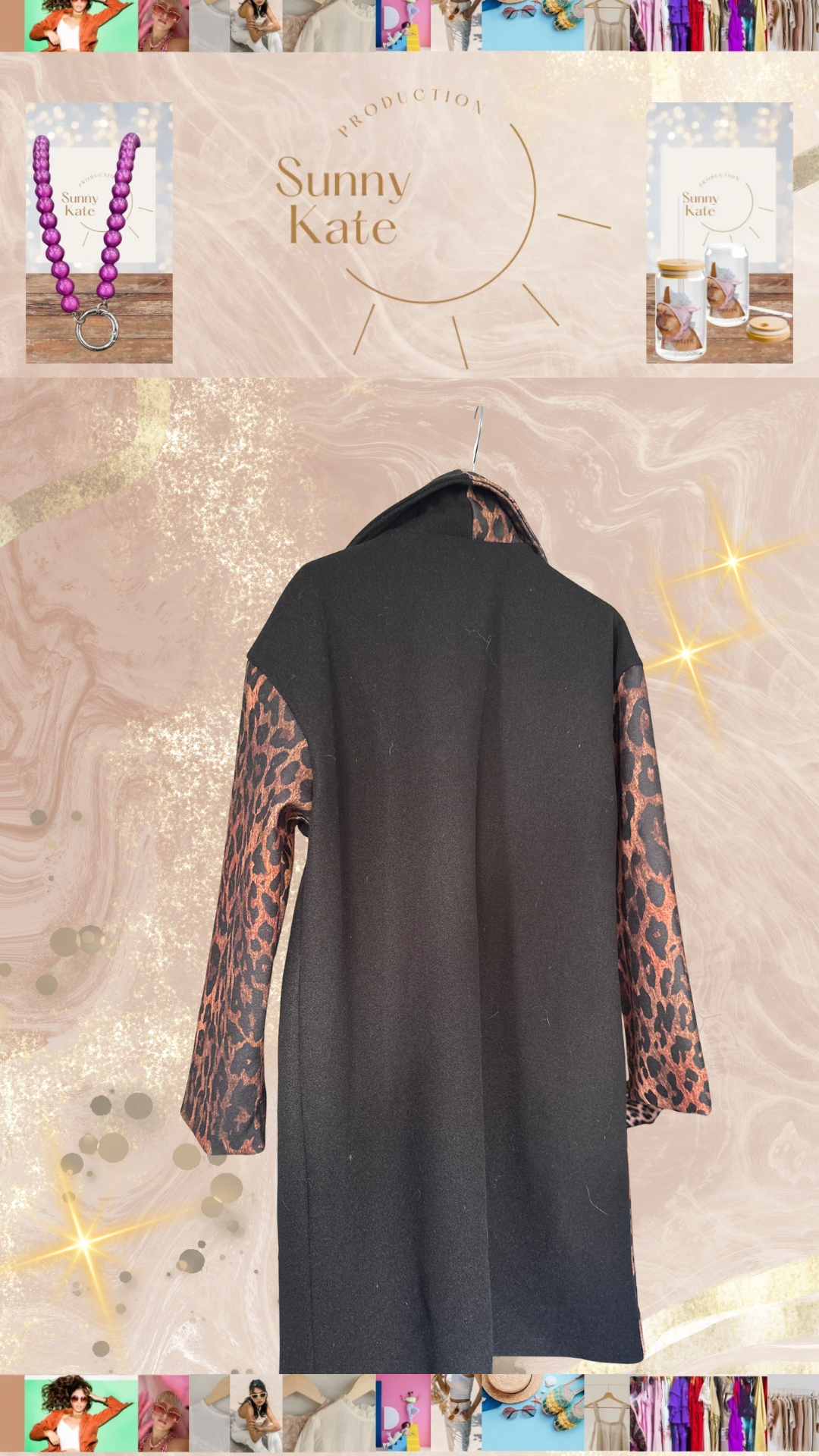 Wild Elegance Coat 36-40/42