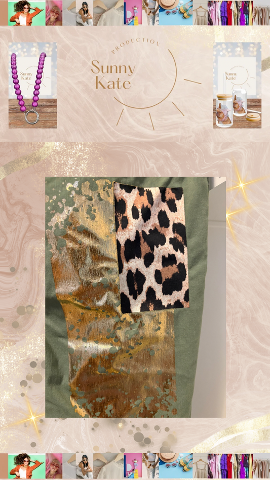 Cargo Glam Jogger Khaki