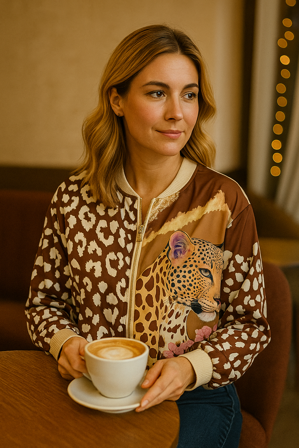 Wild Elegance Bomber Jacket Gr. 36-42