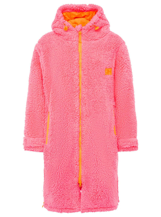 Oversize Windjacke Inside Out "Teddy"