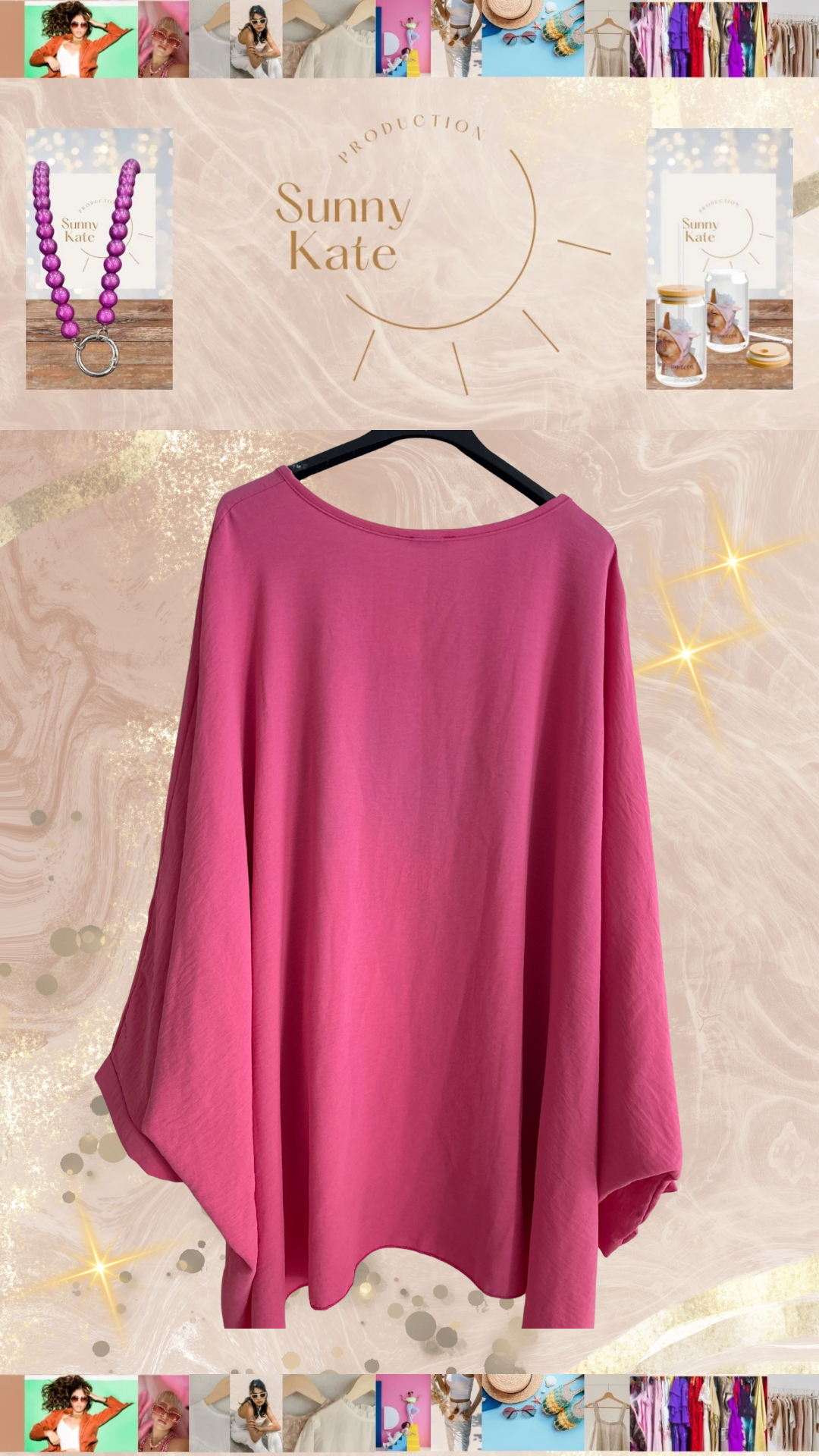 Oversize Longsleeve „Believe in your Dreams“ – Pink

Größe: 40–46 (locker fallend, Oversize)