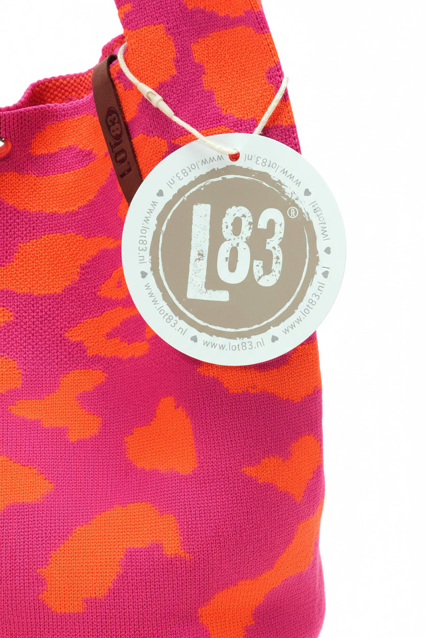 Shopper Loïs Leo Fuchsia von LOT83
