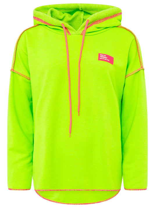 Hoodie BW "Neon Colors"