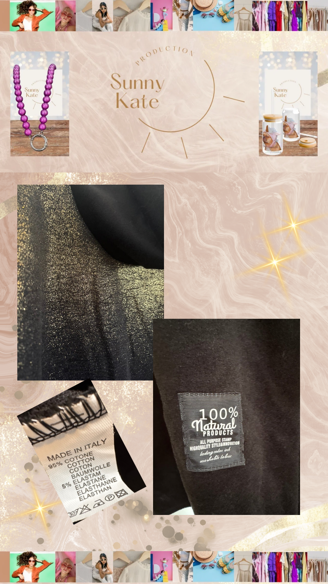 „Golden Glow Knit“
Long-Pulli Schwarz mit Gold-Schimmer (40/42–46)