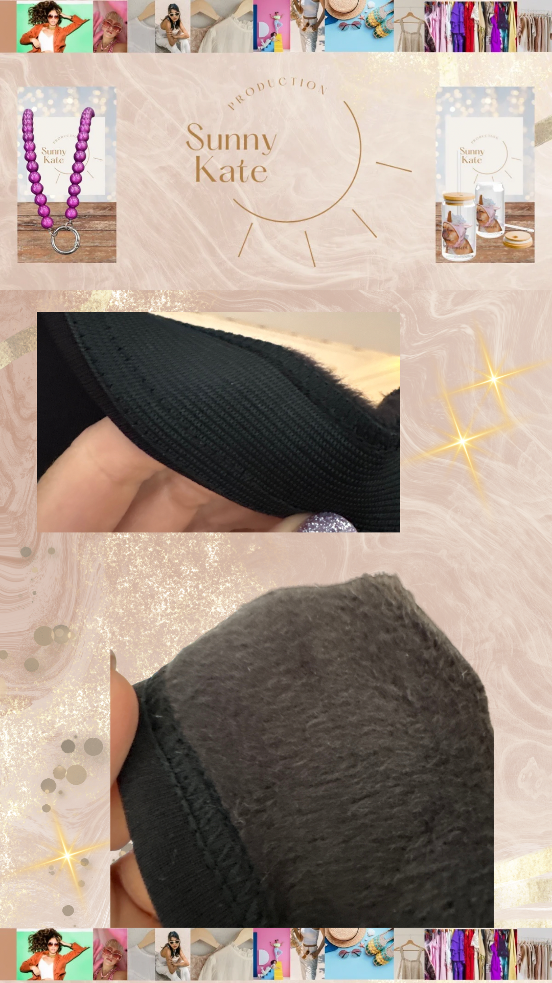 Soft & Cozy – Damen Leggings Schwarz mit Gummibund, innen kuschelig angeraut, dehnbar von M bis XXXL