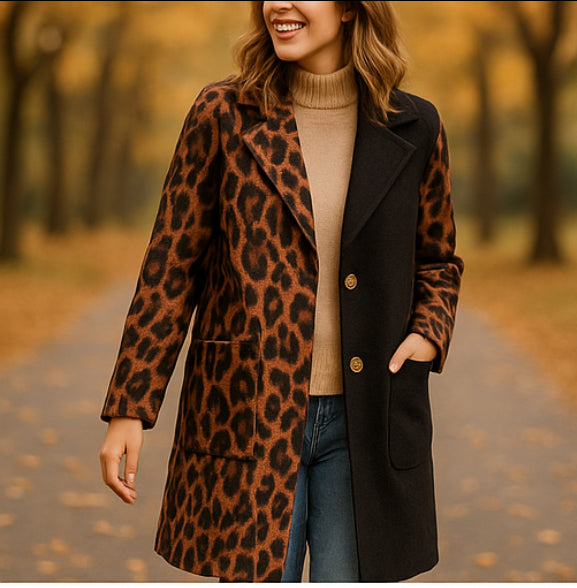 Wild Elegance Coat 36-40/42