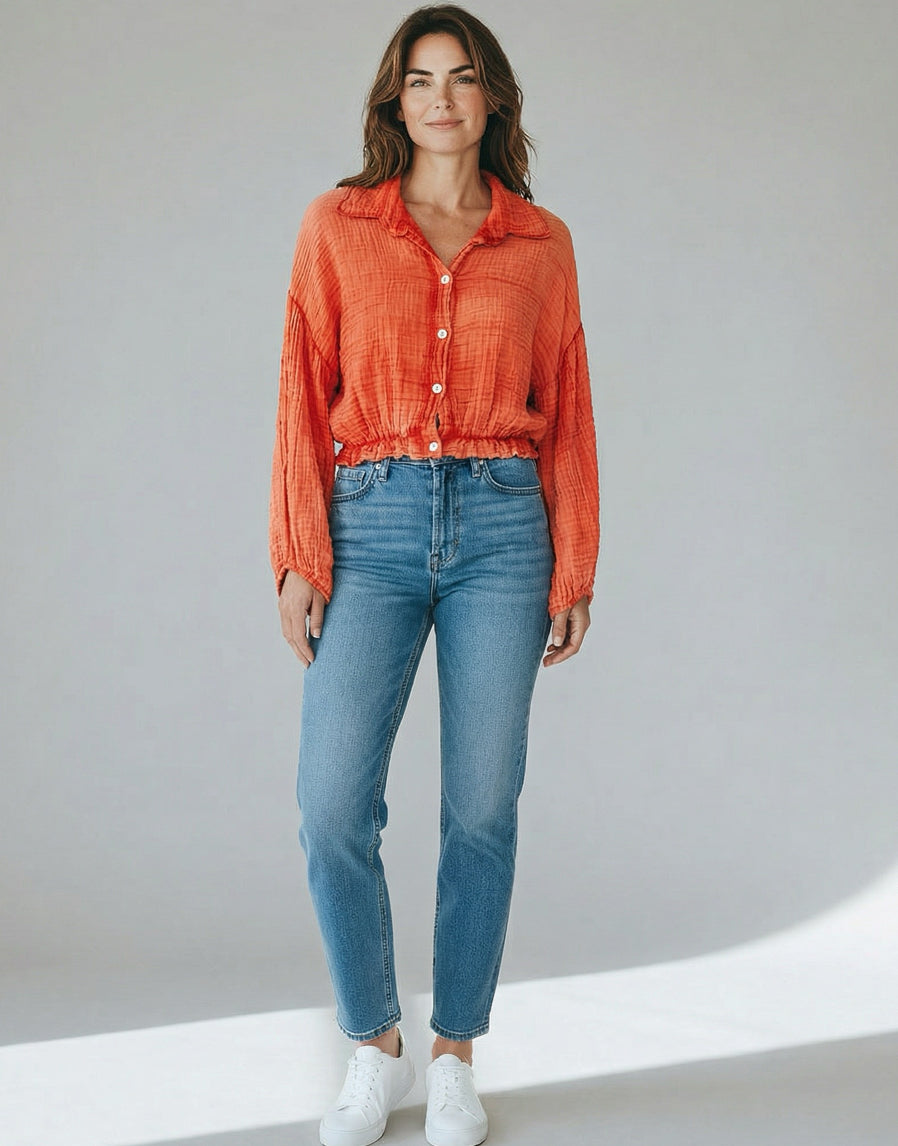 Sunset Muse Bluse
