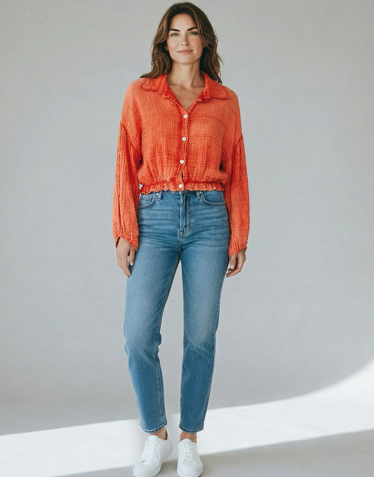 Sunset Muse Bluse