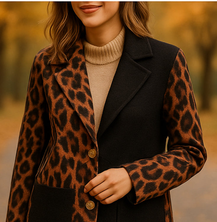 Wild Elegance Coat 36-40/42