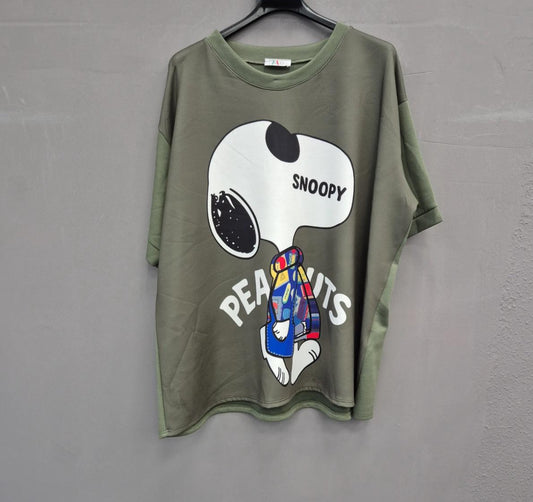 Snoopy Shirt Gr. 40-46