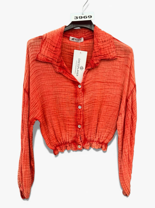 Sunset Muse Bluse