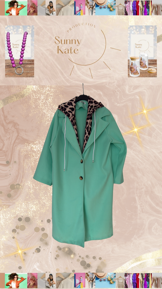 Urban Leo Hoodie Coat Onesize Gr. 36-42/44