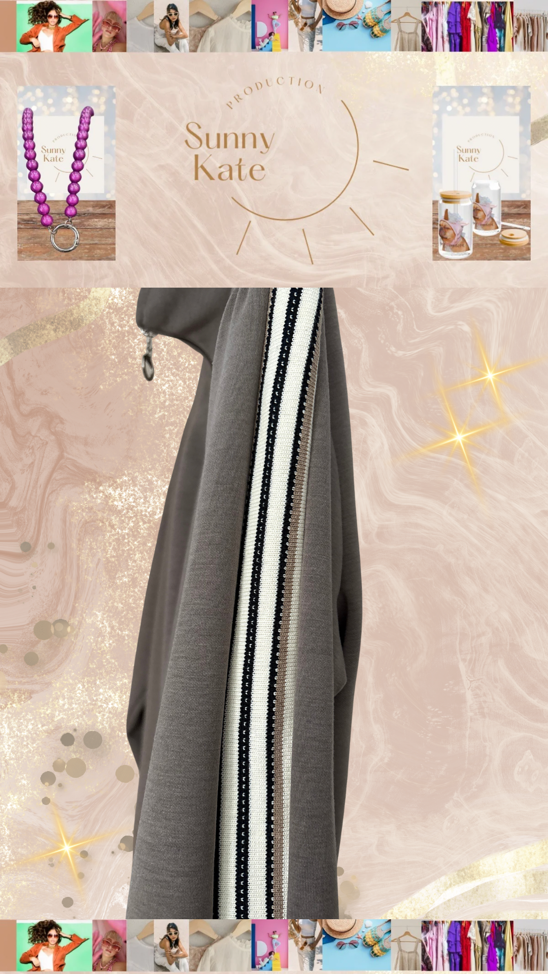 Linea Soft“ – Elegante Zip-Jacke im Clean Look
(Farben: Sand & Taupe · Gr. 36–42)