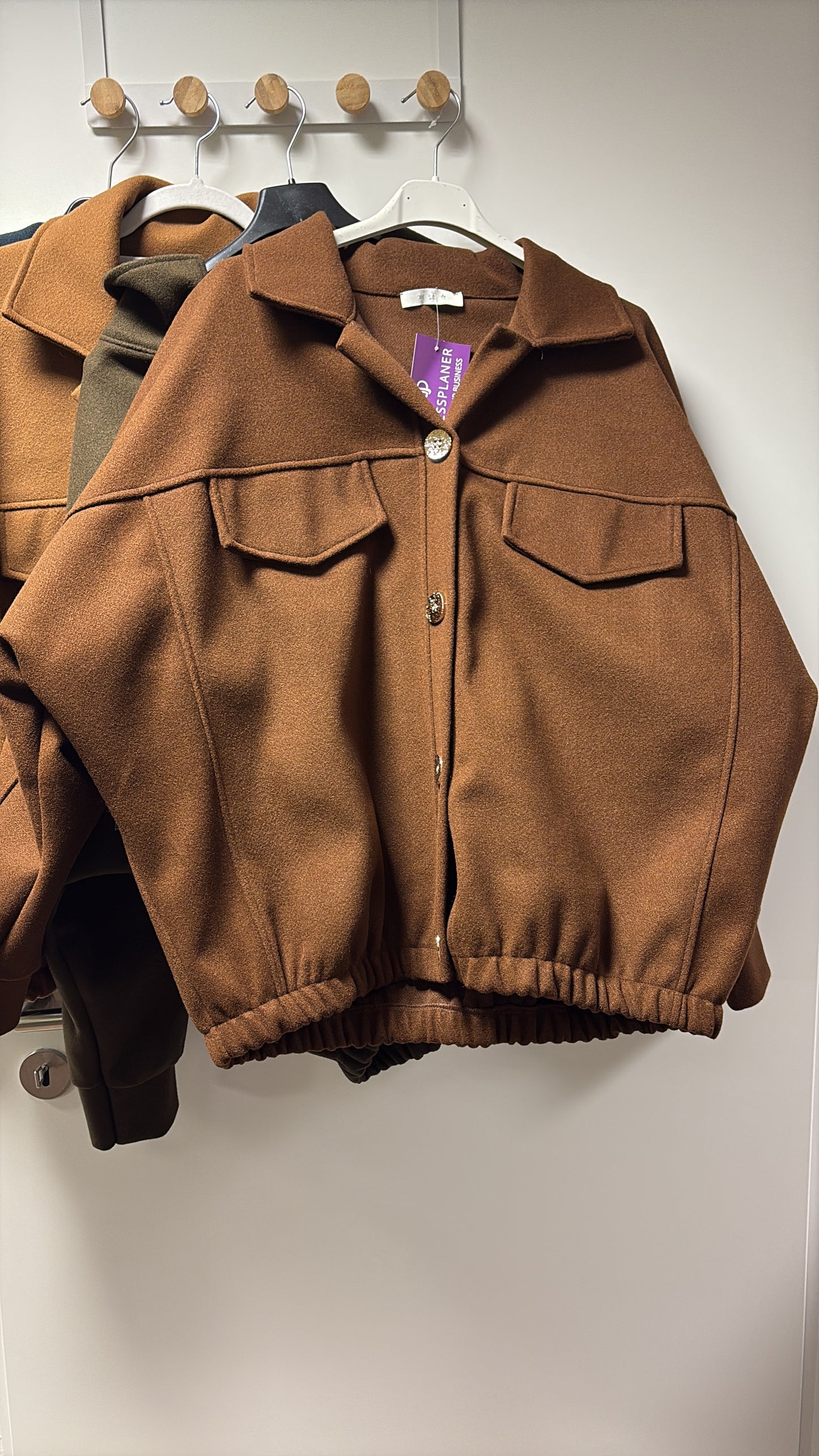 SunnyKate Cozy Chic Jacke Milano – Multicolor | Gr. 36–42/44