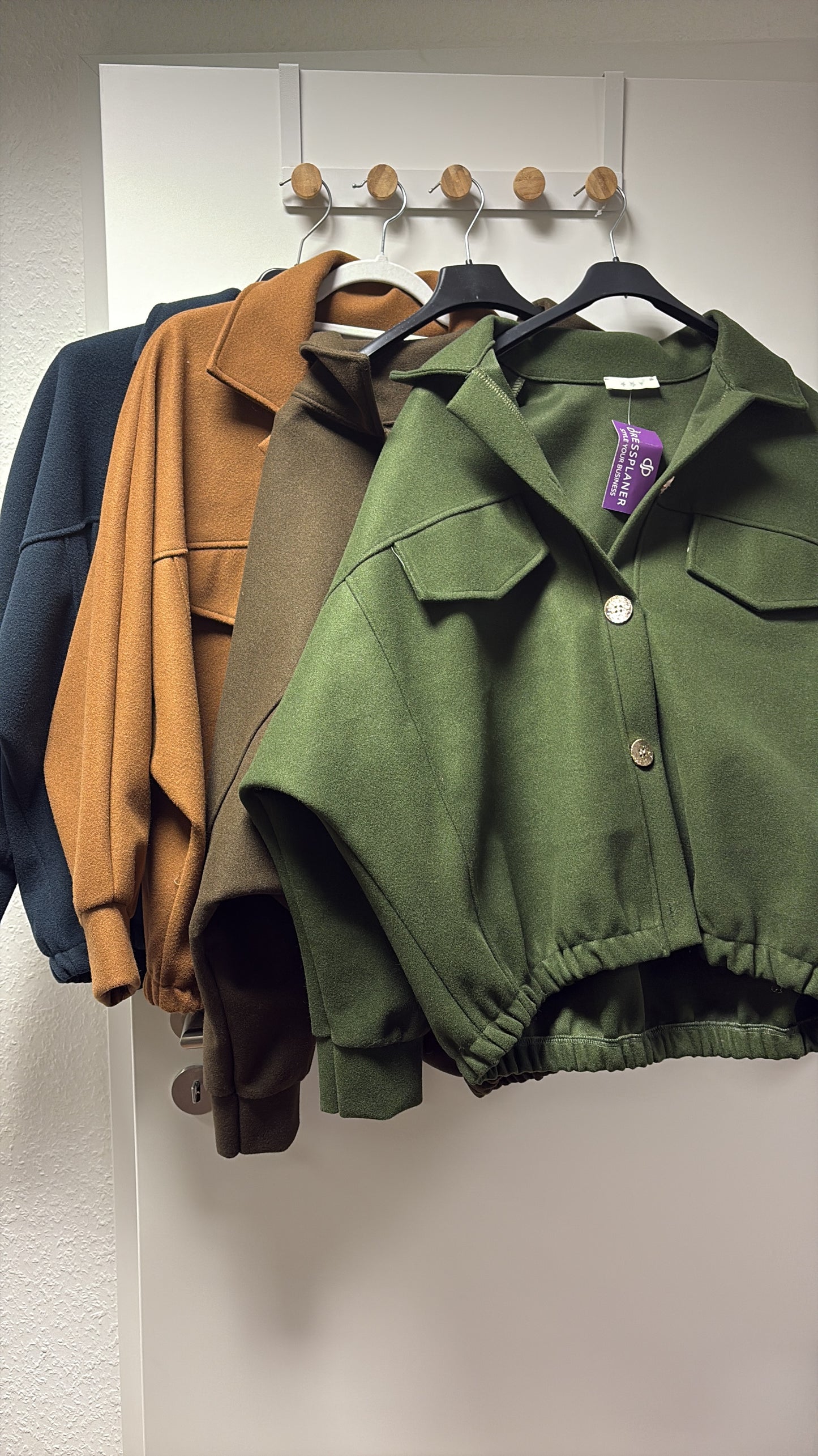 SunnyKate Cozy Chic Jacke Milano – Multicolor | Gr. 36–42/44