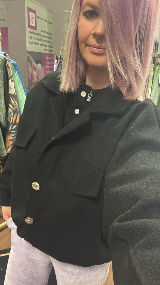 SunnyKate Cozy Chic Jacke Milano – Multicolor | Gr. 36–42/44