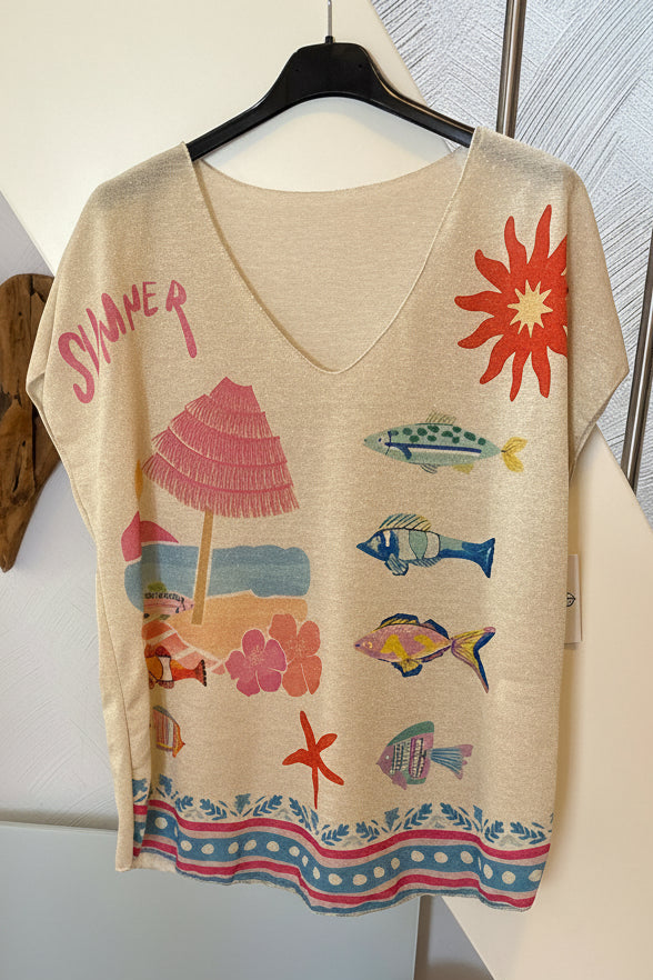 🌴 Summer Paradise Shirt
One Size (passt bei 36–40)
