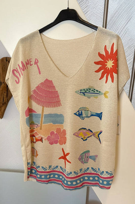 🌴 Summer Paradise Shirt
One Size (passt bei 36–40)