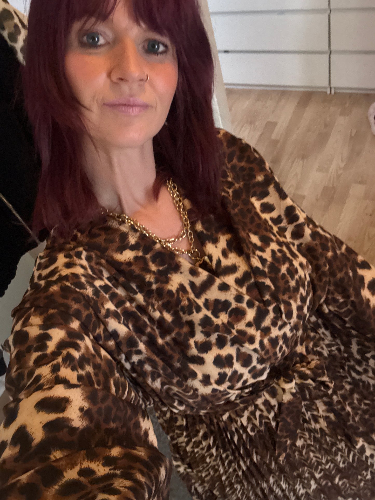 🐆 Leo Love Kleid
One Size (passt bei 36–40/42)