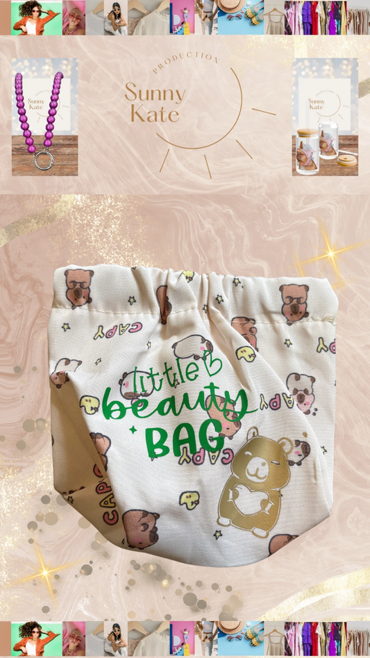 Little B Beauty Bag im Capy Style