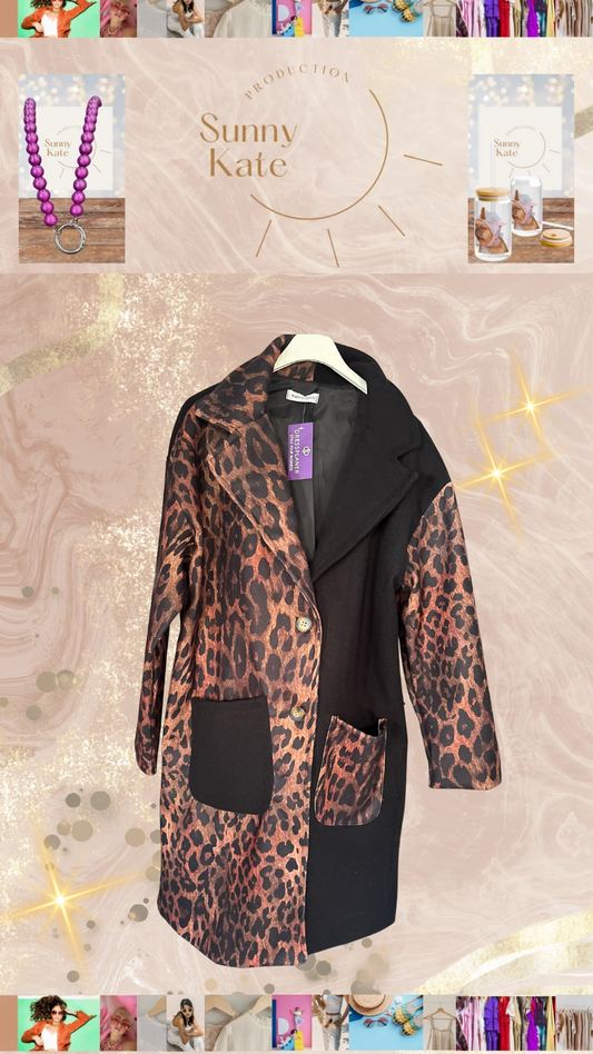 Wild Elegance Coat 36-40/42