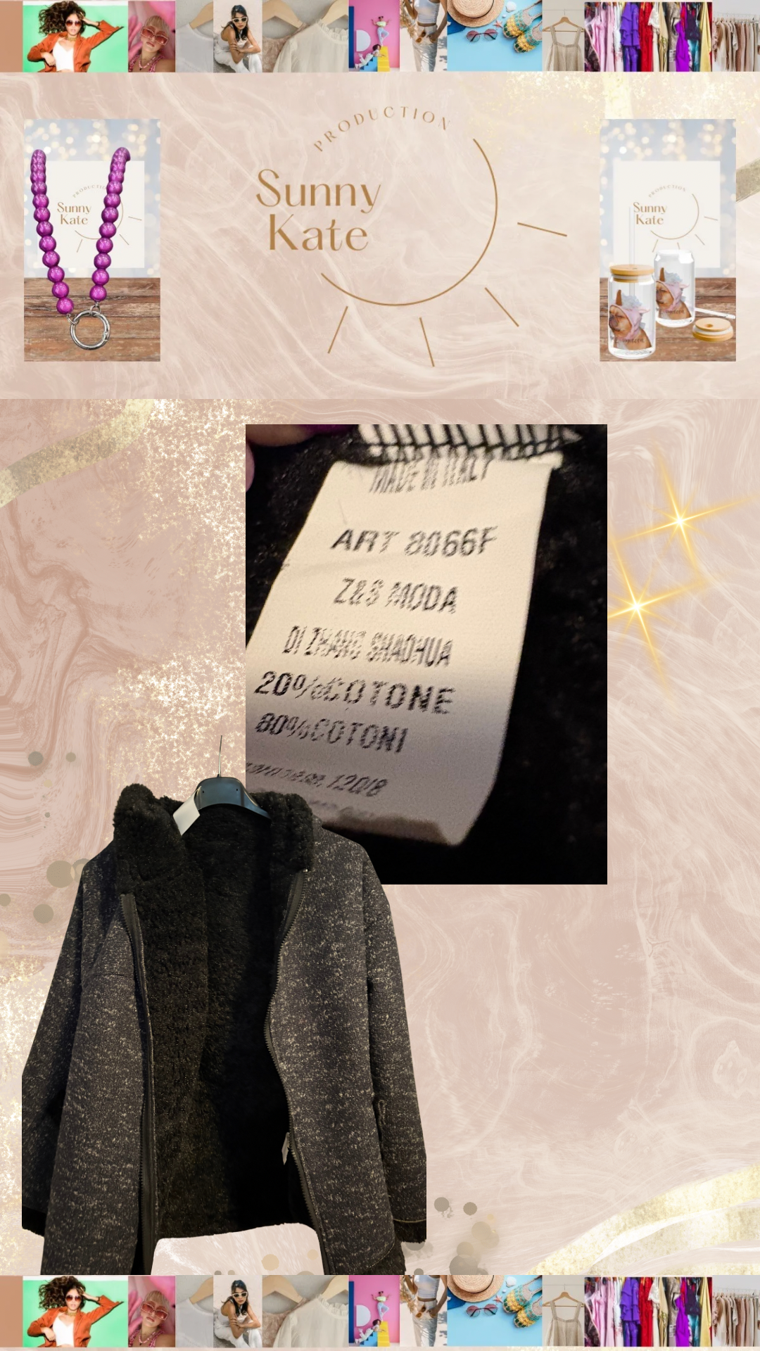 Kuscheljacke „Autumn Dream“ 🍁

Farben: Schwarz – Rot – Olivgrün
Größe: 36–40