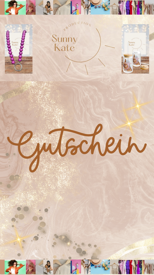 Sunny Kate Geschenkgutschein