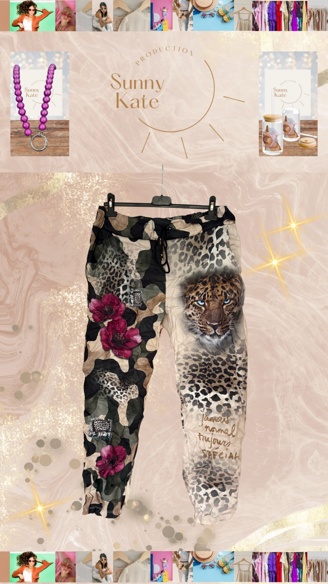 Wild Spirit Pants Gr. 36-42