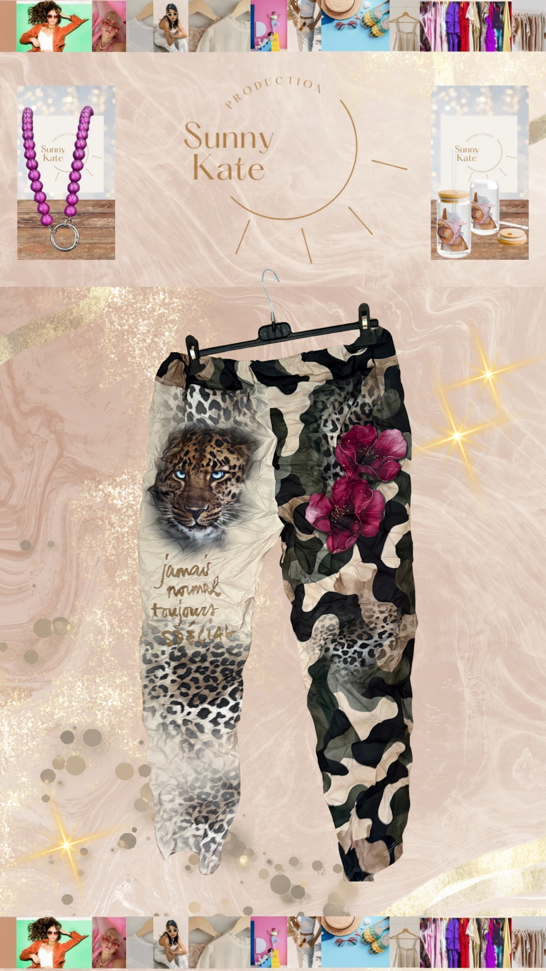 Wild Spirit Pants Gr. 36-42