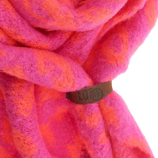 Schal Nina Leopard Fuchsia