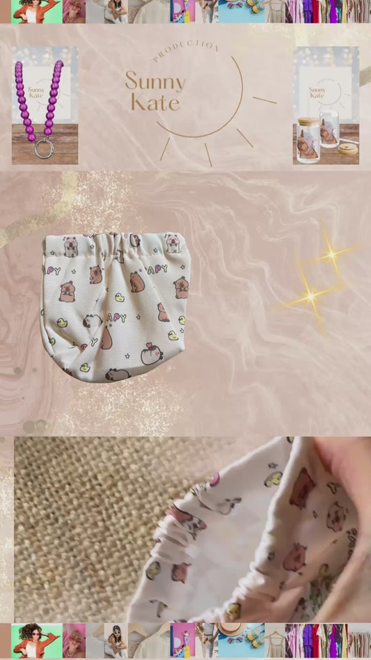 Little B Beauty Bag im Capy Style